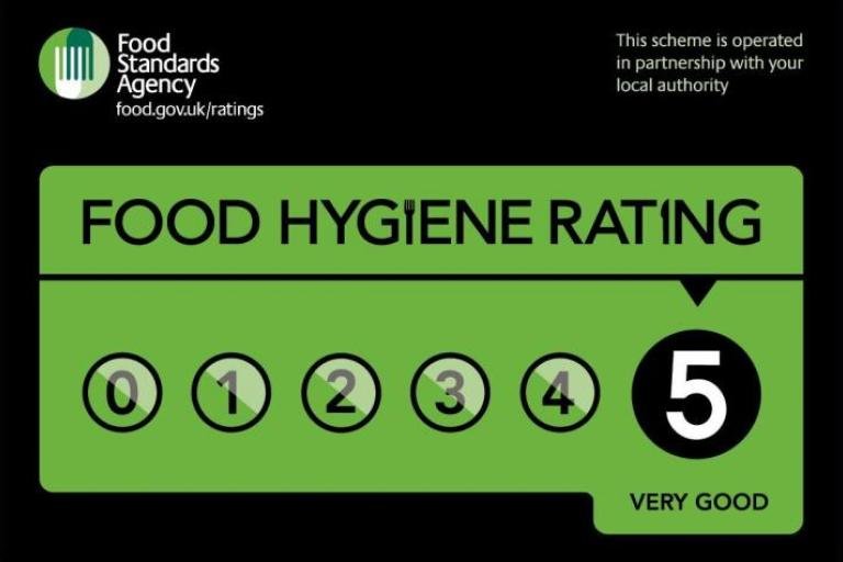 5 star rating